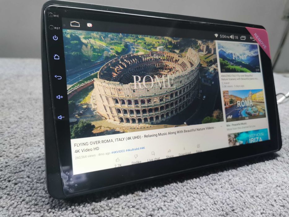 Navigatie Android Renault Duster 2018-2021 QLED 4/64gb