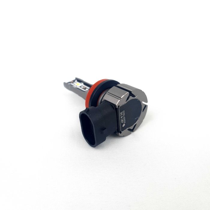 BEC LED H8 H9 H11-20000Lm-6000K-Aluminiu-100W-Multimarca-Slim-Nou-L18