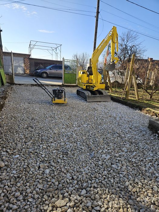 Услуги с багер и самосвал