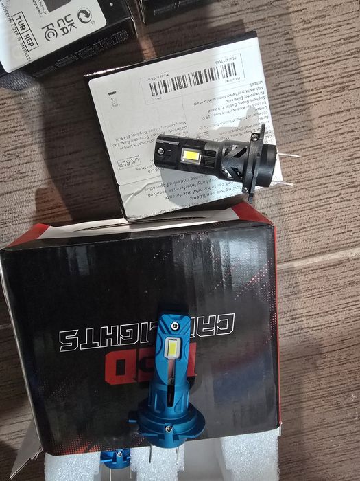 Becuri led leduri h7 30 000 lm canbus