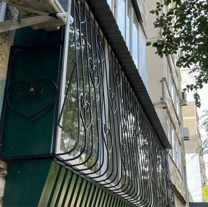 Решетки на окна