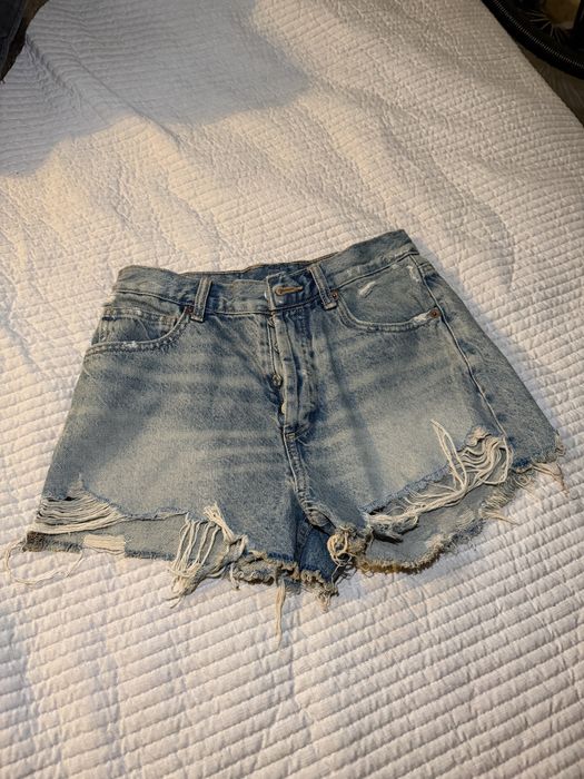 Дънкови къси панталони Zara