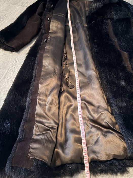 Haina blana naturala nutrie