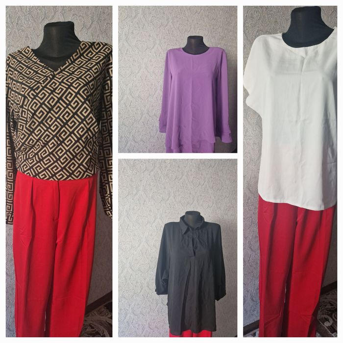 Платье и кофты по 4000 тг