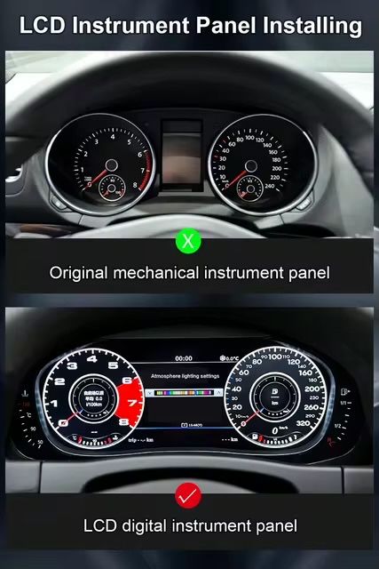 дигитален километраж за VW Passat cc / други модели