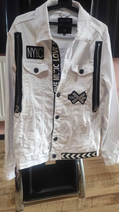 Уникално дънково яке