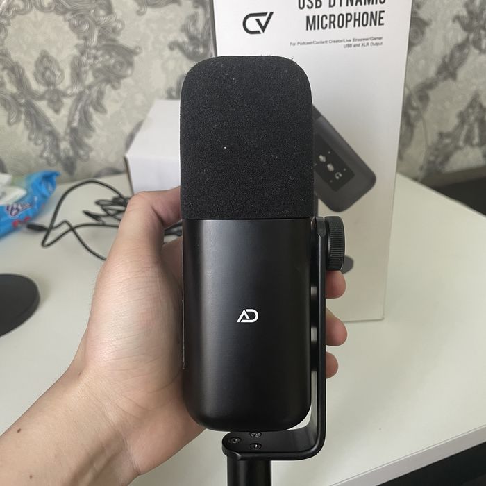 Микрофон AD AM8 черный.