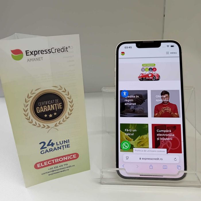 Iphone 14 128Gb (ag49 Esplanada b.49) Garantie 2 Ani