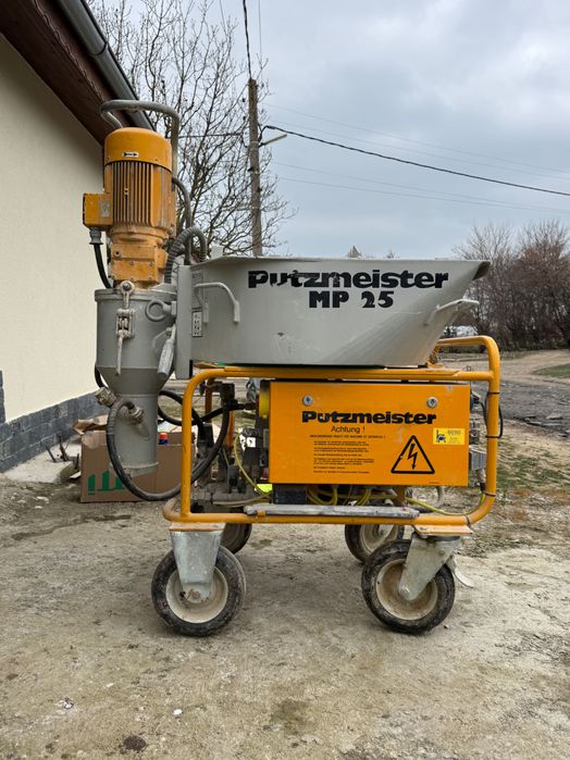 Турбозол Putzmeister mp25
