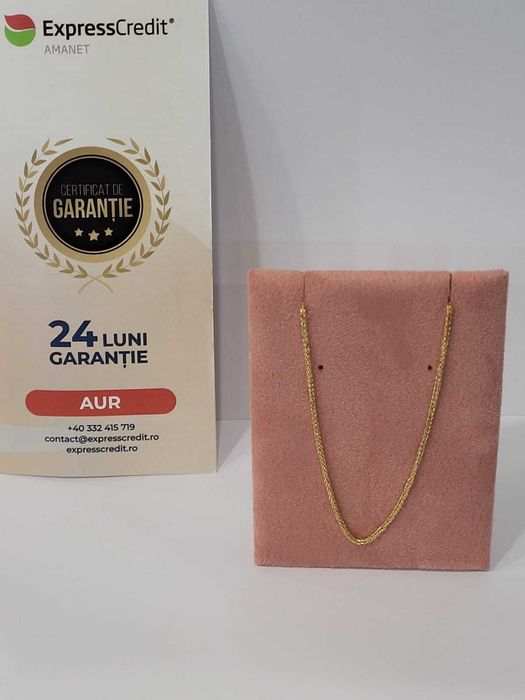 Lant aur 14k 2.05g 51cm (Iulius Mall)(B-52428) Garantie 2 ani!
