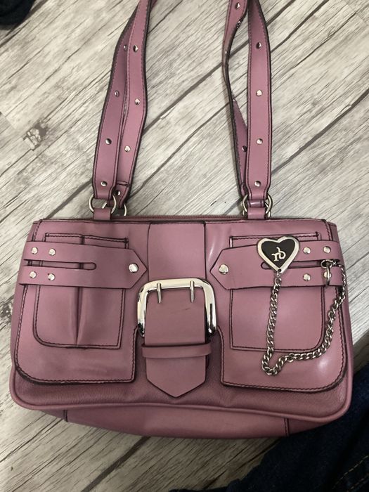 Розова дамска чанта RoccoBarocco