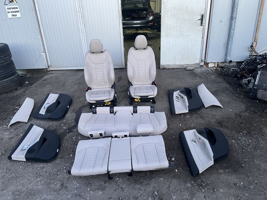 Кожен рекаро салон бмв 3 г20 ( kojen recaro saloon bmw g20 )
