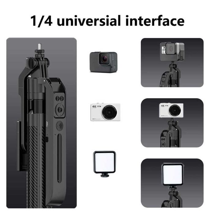 Селфи стик – Quadrapod LAIGI C12 | AI проследяване | 1.8M