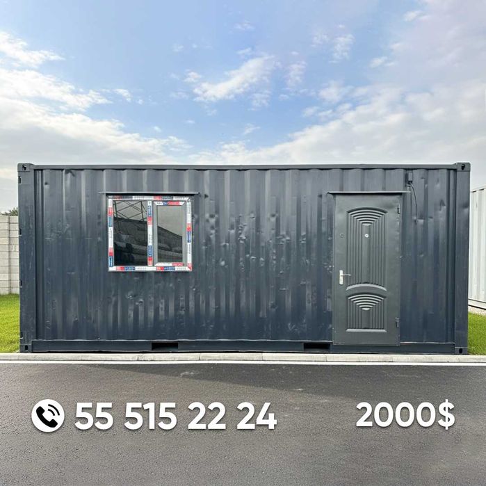 Konteyner & metallokonstruksiya