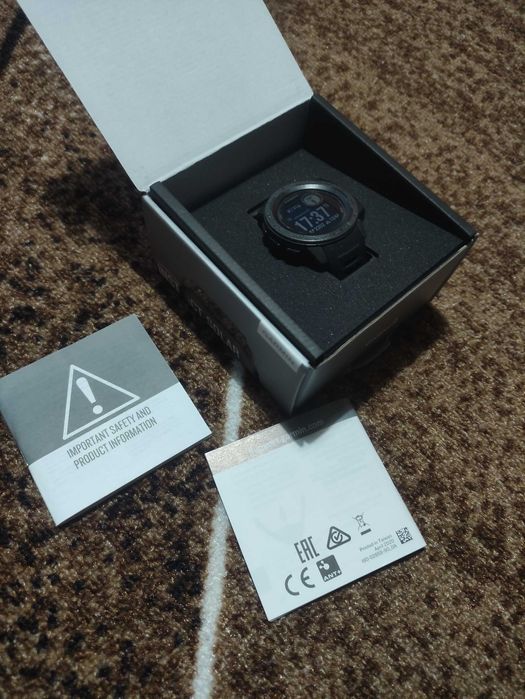 Garmin instinct solar