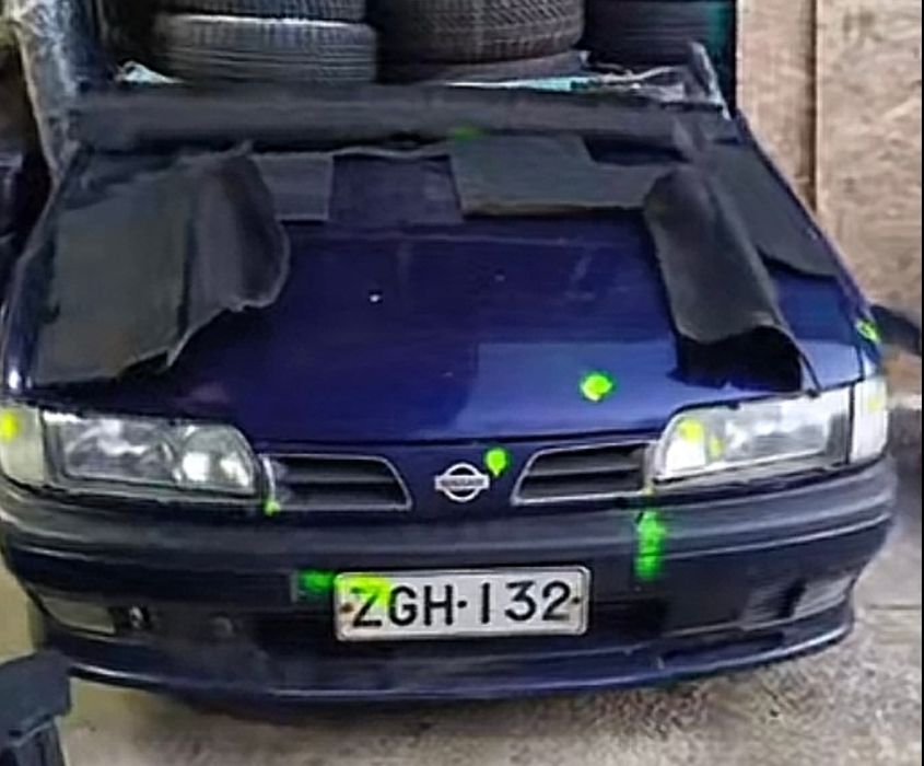 Nissan p10 p11 на разбор на запчасти привозной с Европы