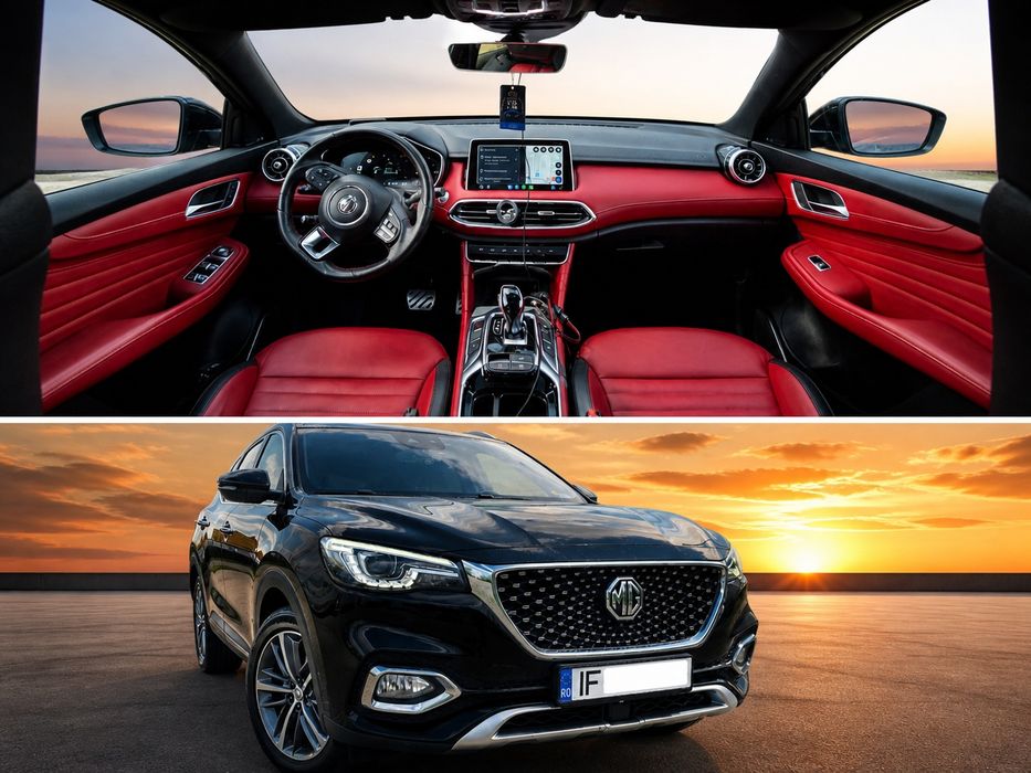 Mg eHs 2022 in garantie varianta luxury panoramic LED