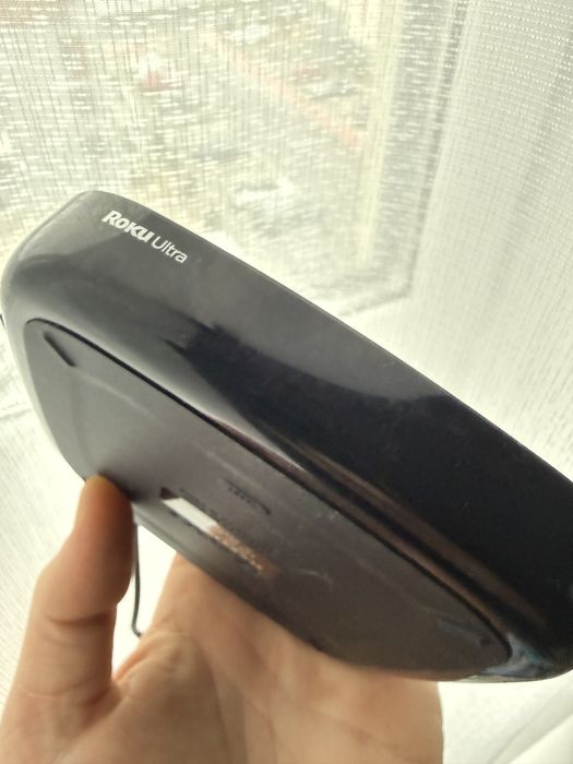 Roku Ultra 4640X 4K +WLAN+ LAN + Audio Optic