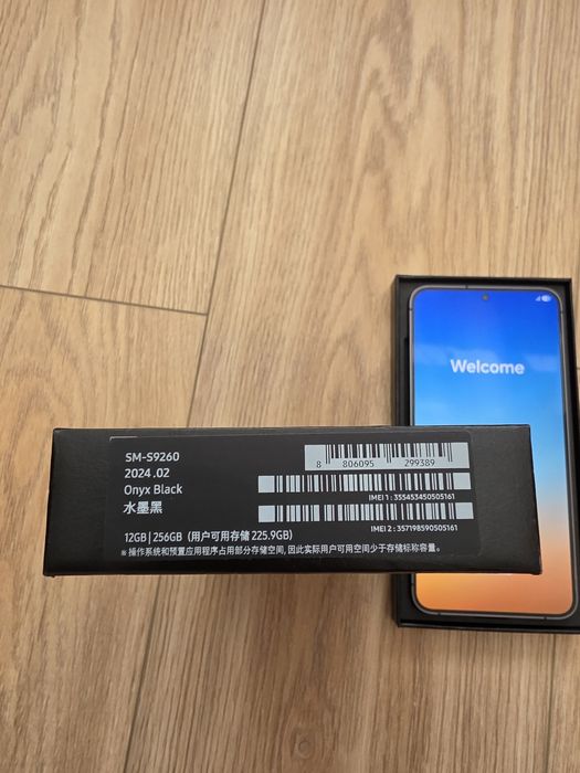 Samsung S24+ plus 256 Gb Snapdragon