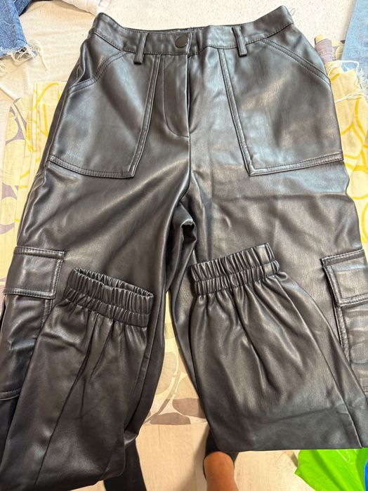 Панталон черен женски