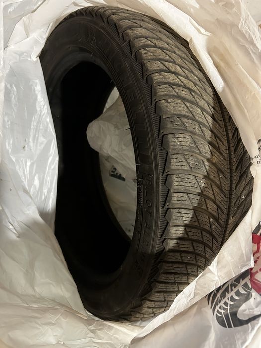 Michelin pilot alpin 5 225/45/18