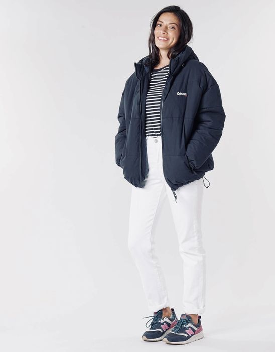 Schott NYC Alaska Jacket ОРИГИНАЛНО дамско зимно яке - S-M