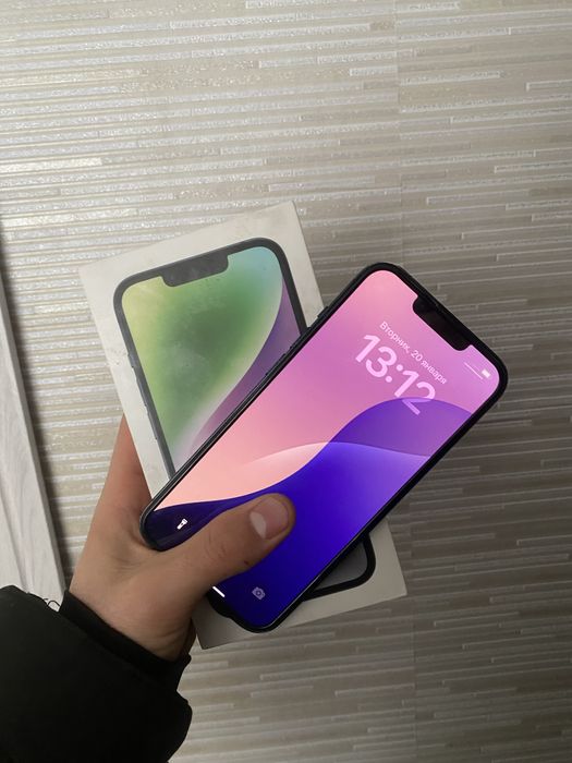 Iphone 14 черный 128гб