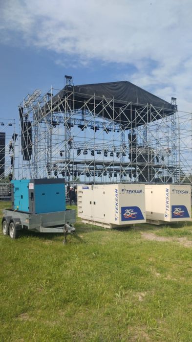 Аренда / прокат генератора