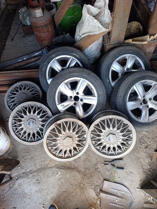 Продам диски и шины (летний)
