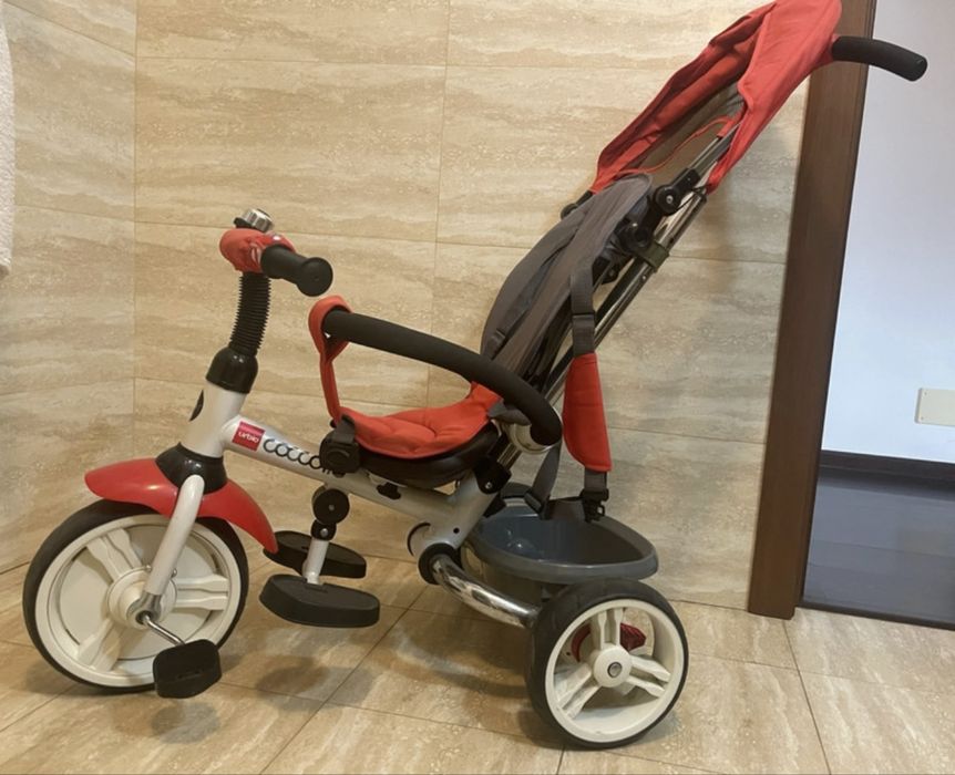 Tricicleta multifunctionala Coccolle Urbio