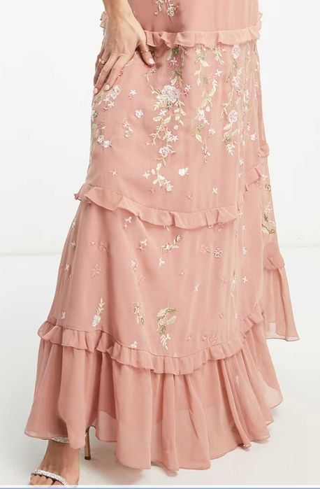 Rochie Roz Ocazie Gravide