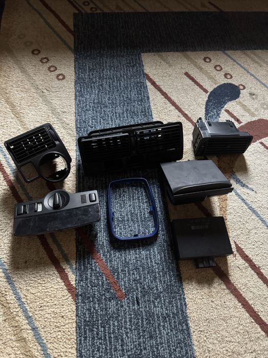 Голф 4 - Останали части