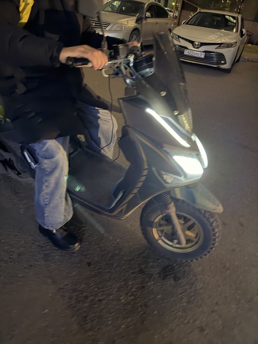 Продам скутер мопед самурай