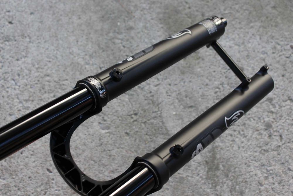 Furca suspensie Fox 38 Performance Grip - 180mm 29inch Tapered Boost