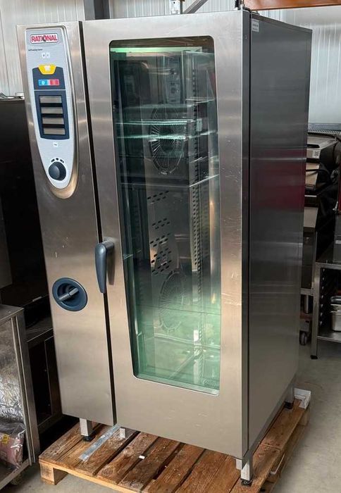 Cuptor Rational SCC 201 G Gaz 20 tăvi