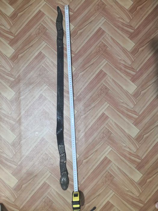 Колан имитиращ ЗМИЯ! Уникална изработка , единствен по рода си!