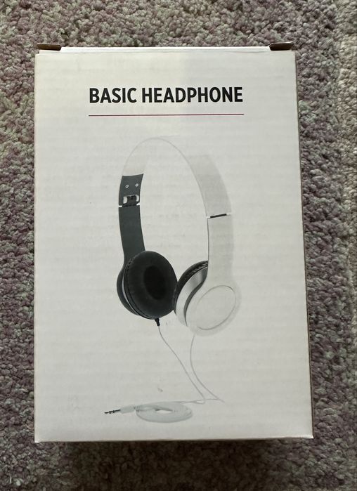Нови слушалки Basic Headphone