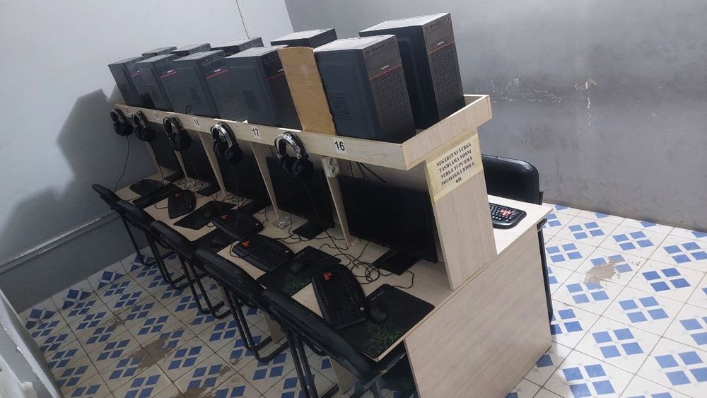 Компютерлар 21 дона