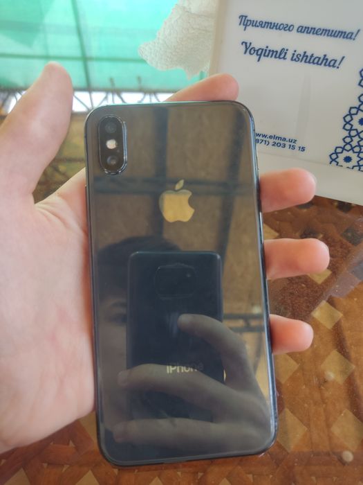 Iphone x sotilad