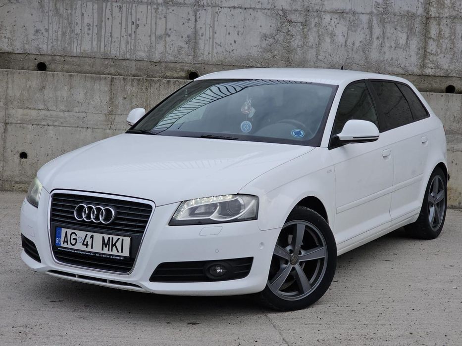 Vand Audi A3, 2010