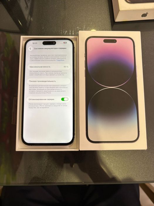 Айфон 14 про макс 128гб