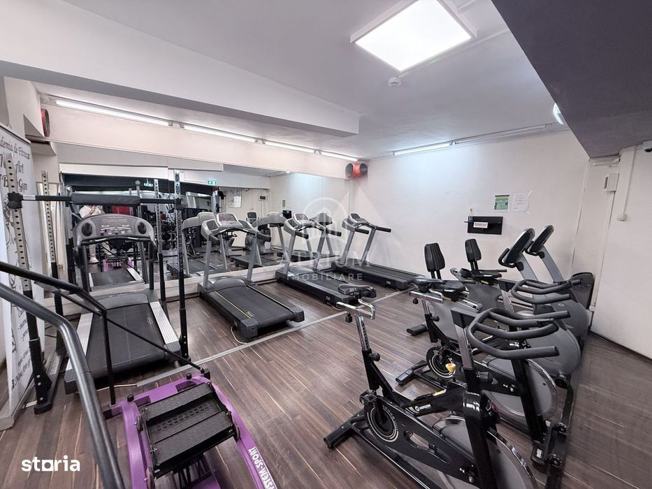 Oportunitate! Afacere la cheie de vanzare, SUNGYM, zona cetrala Bistri