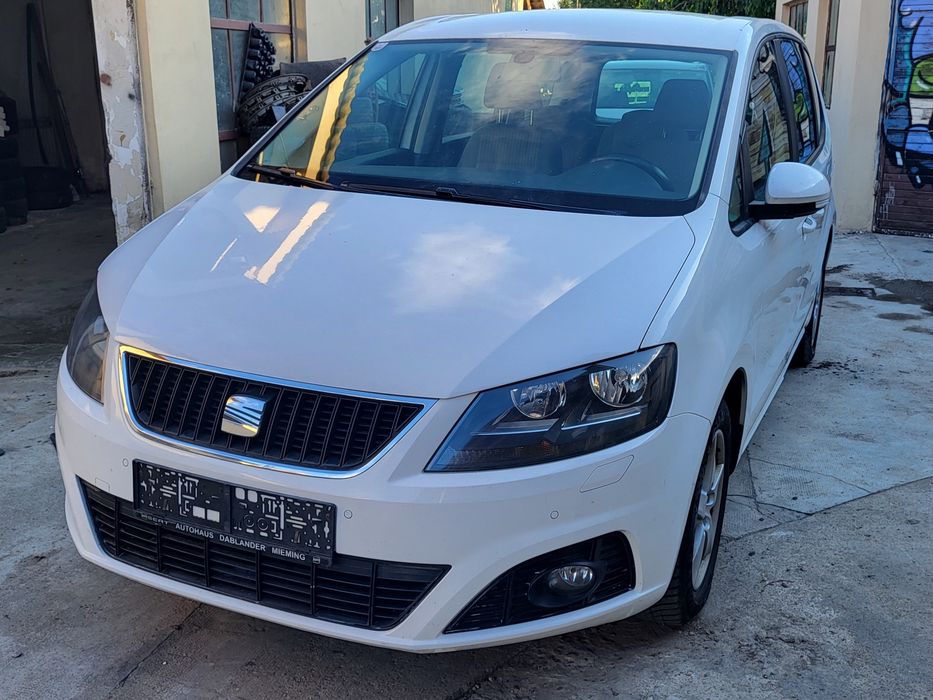 SEAT Alhambra 2012 — imagine 3