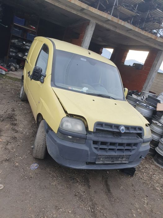 Фиат Добло 1.9 Fiat Doblo 1.9D на части
