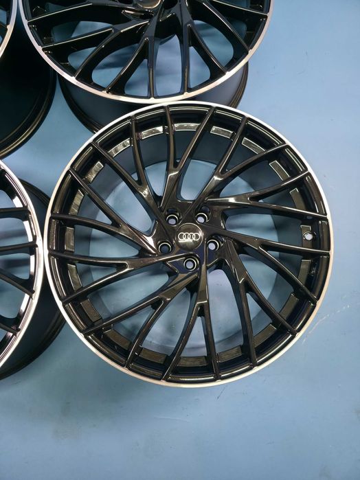 Jante Aliaj 5x112 21'' AUDI A6 A7 A8 Q5 Q7 Q8 - 9J ET 38 !