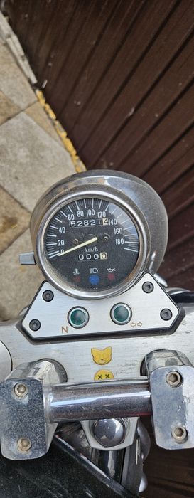 Motocicleta Suzuki Marauder