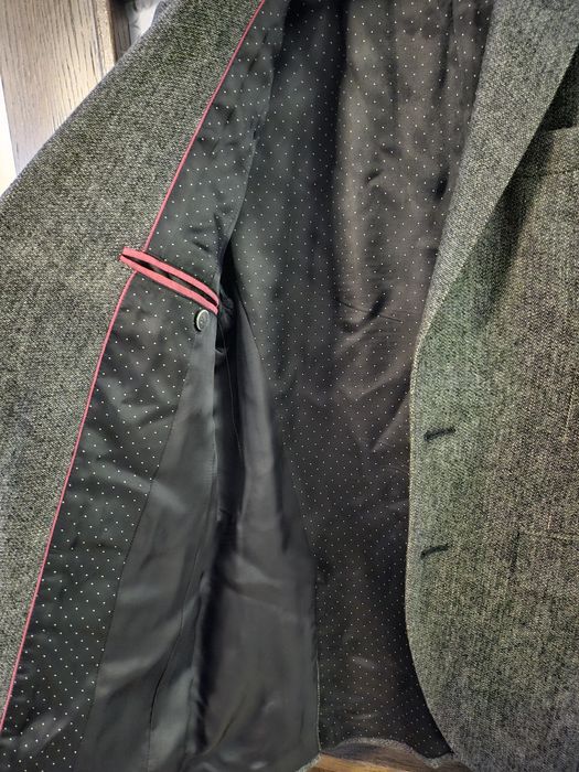 Мъжко сиво  сако