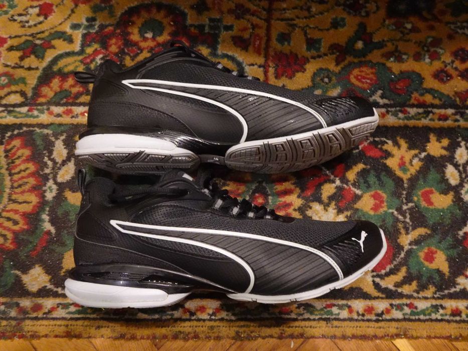 Мъжки маратонки PUMA Magnetic puma black/cool mid gray, номер 46, моля прочети описанието