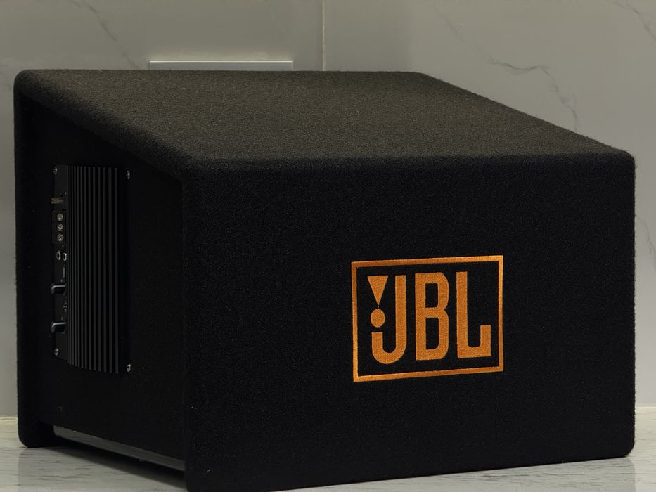 Активный Сабвуфер JBL 1200w(12дюйм)(sambufer,sabufer,machete,dl audio)