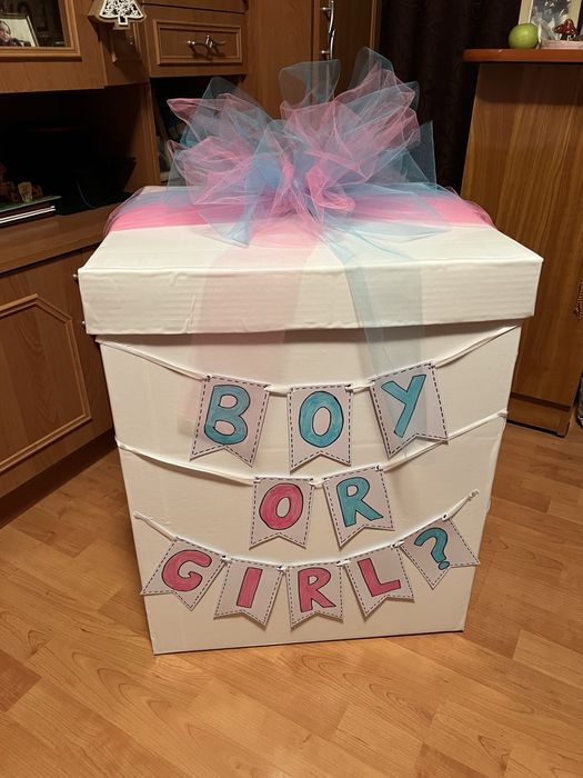 Cutie pentru Gender Reveal